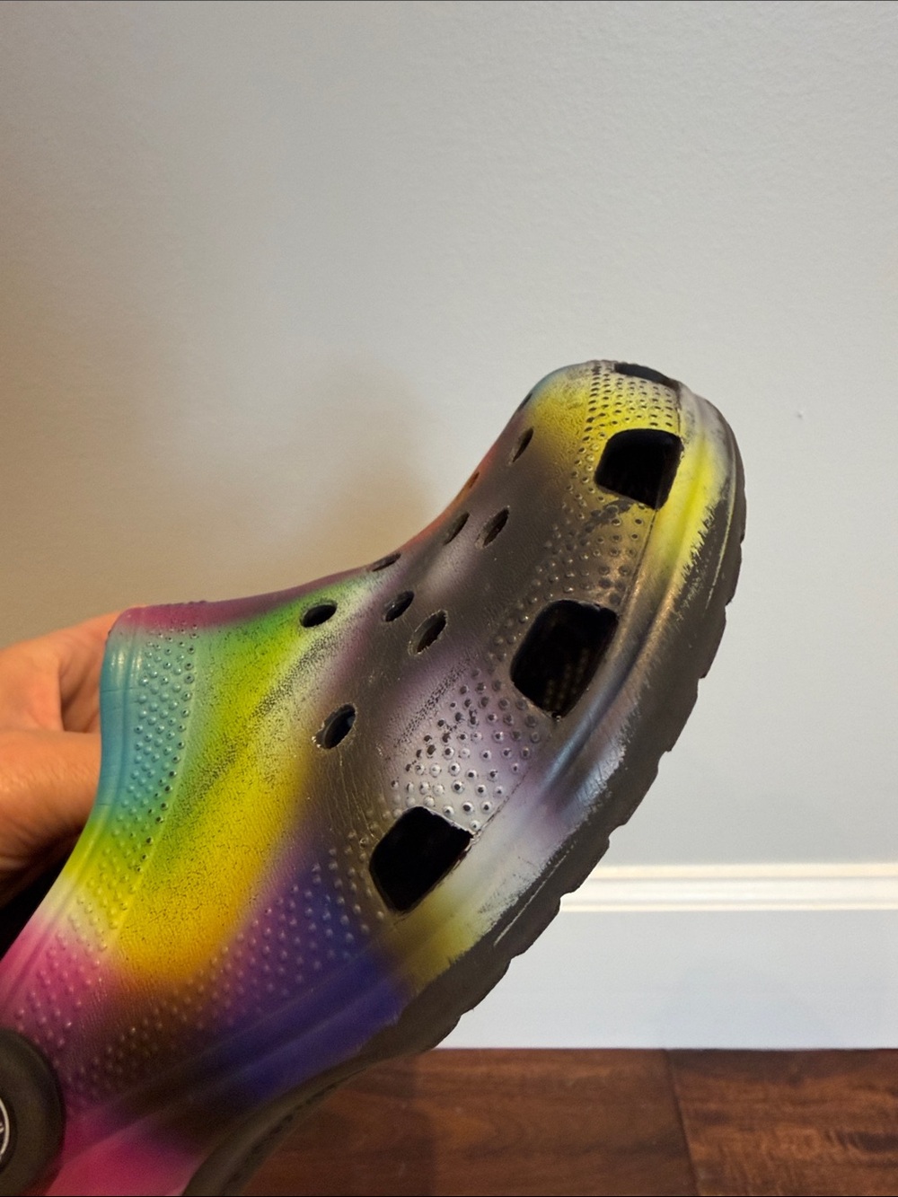 Multicolored Crocs - Picture 5 of 6